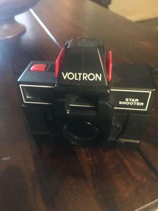 Vintage 1985 Voltron Lion Force Star Shooter 110mm Camera Rare Transformer