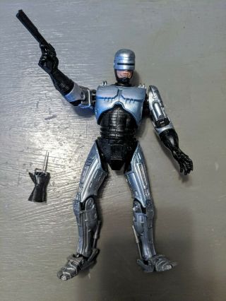 NECA TOYS Robocop 7 Inch Action Figure 2011 displayed only 2