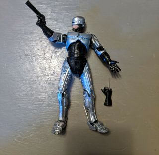 NECA TOYS Robocop 7 Inch Action Figure 2011 displayed only 3