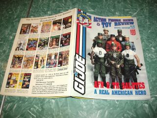 1994 Action Figure News & Toy Review Gi Joe Convention