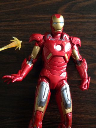 Hasbro Marvel Legends The First Ten Years Iron Man Mark Vii Action Figure Mcu