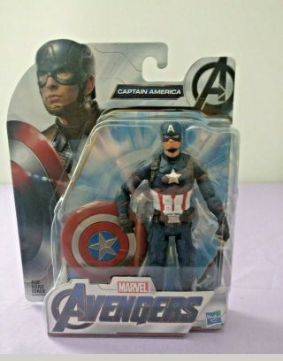 Hasbro Marvel Avengers Captain America 6 Inch Action Figure