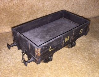 Vintage Gauge 1 Wagon Scratch / Kit Built Wooden Lms