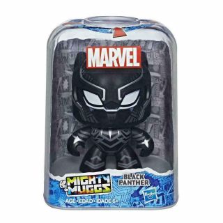 Marvel Mighty Muggs Black Panther 7 Figure Hasbro