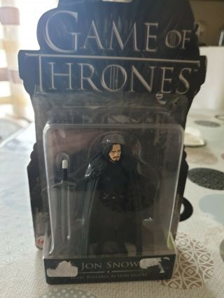 Jon Snow Action Figure Game Of Thrones Funko Hbo / Neuve / Figurine Rare
