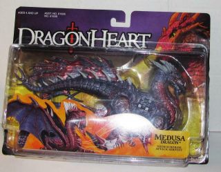 Dragonheart Medusa Dragon 1995 Kenner Action Figureon Card