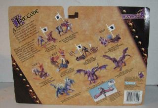 Dragonheart Medusa Dragon 1995 Kenner Action Figureon Card 2