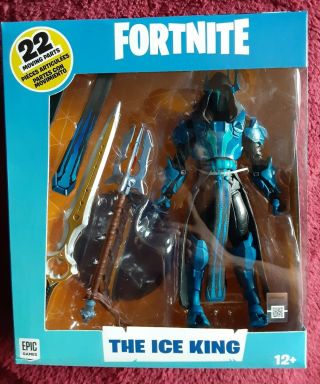 Mcfarlane Fortnite The Ice King (blue) 7 Inch - Epic Games