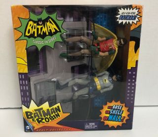 Dc Universe Classics Batman & Robin 1966 Deluxe Action Figure Set Dcuc