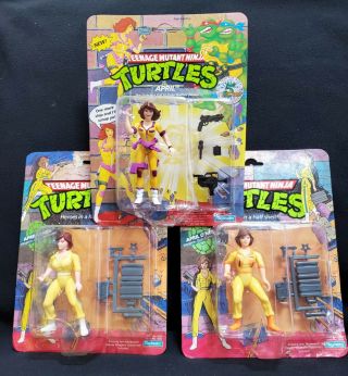 1988/92 Teenage Mutant Ninja Turtles - Tmnt - April O 