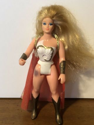 1984 Masters Of The Universe She - Ra Action Figure