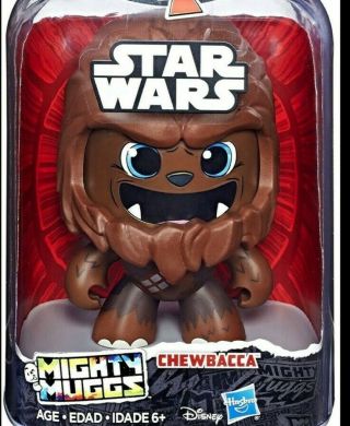 Mighty Muggs Chewbacca Star Wars