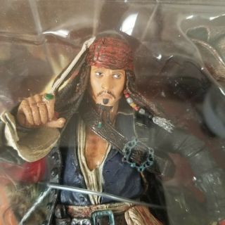 Pirates of the Caribbean At World ' s End Jack Sparrow Series 1 Action figure 2