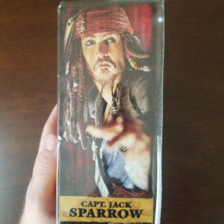 Pirates of the Caribbean At World ' s End Jack Sparrow Series 1 Action figure 3