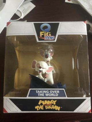 Animaniacs: Pinky & The Brain Q - Fig Warner Bros Toons Qmx Figures Deals