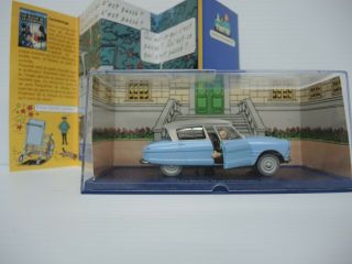 Voiture Car Tintin Atlas N°14 L 
