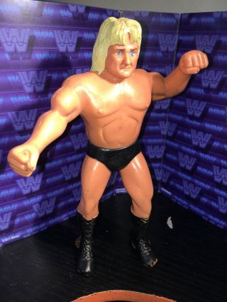 Ljn Wwf Wrestling Superstar Greg The Hammer Valentine