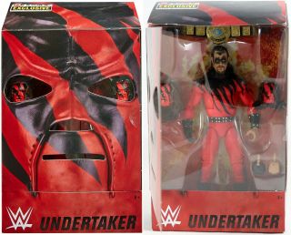Wwe Mattel Undertaker As Kane Ringside Exclusive Elite Series Action Figure
