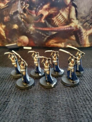 Middle Earth Strategy Battle Game: Elves Of The Last Alliance,  Painted