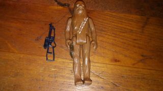 Vintage 1977 Kenner Star Wars Chewbacca Action Figure Complete