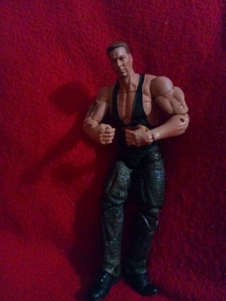 Tna Impact Kevin Nash Jakks Wwf Wwe Rare 2006 Marvel Toys Posable Figure