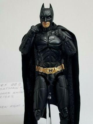 MAFEX 002 Batman The Dark Knight Rises - Medicon AUTHENTIC PRODUCT 3