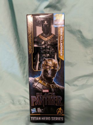 Marvel Black Panther Titan Hero Series 12 - Inch Erik Killmonger