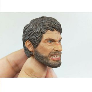 CCTOYS 1/6 The Last of Us Joel Angry Head Carving Model for 1/6 Action Figure 3