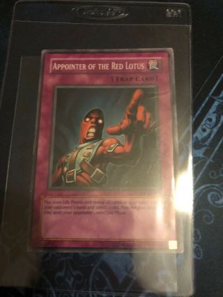 Appointer Of The Red Lotus Sovr - En080 Unlimited Near Yugioh English