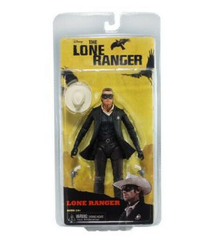 The Lone Ranger - The Lone Ranger 7 " Action Figure Neca New/sealed