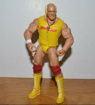 Wwe Hulk Hogan Action Figure Mattel Elite Classics Defining Moments 2011 7 "