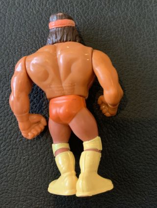 WWF Macho Man Randy Savage Figure Hasbro 1990 Series 1 2