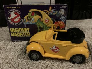 Kenner Real Ghostbusters Highway Haunter W Engine Ghost & Box