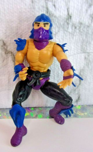 Vintage 1988 Tmnt Teenage Mutant Ninja Turtles Action Figure Shredder (tmnt)