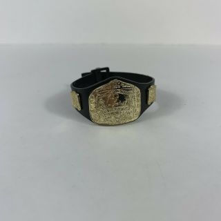 Jakks Pacifica Wwe World Wrestling Federation European Champion Black/gold Belt