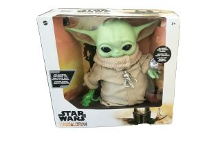 The Child Baby Yoda Star Wars The Mandalorian Mattel With 4 Accessories Mattel