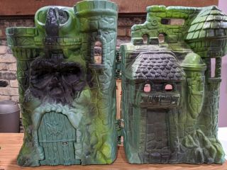 Vintage Castle Grayskull,  Motu; He - Man