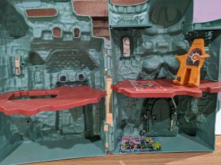 Vintage Castle Grayskull,  MOTU; He - Man 2