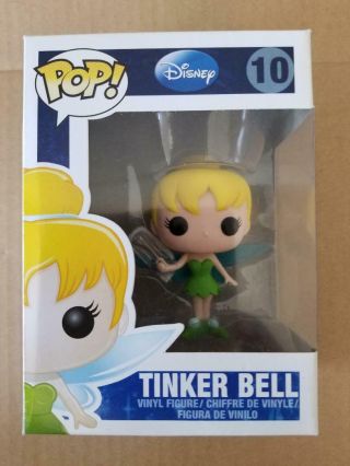 Funko Pop Nib Disney Peter Pan Series 1 Tinker Bell 10