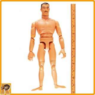Royal Marine Commando - Nude Figure - 1/6 Scale - Gi Joe Action Figures