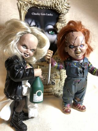 McFarlane Toys Movie Maniacs Bride of Chucky Box Set Figures [No Box] 2