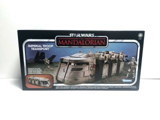 Hasbro Star Wars | Tvc 3.  75 " Mandalorian - Imperial Troop Transport |
