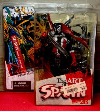 Mcfarlane 2004 The Art Of Spawn Series 26 Issue 7 Cover Art