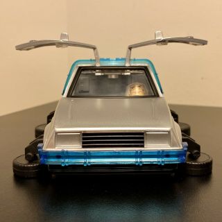 Minimates Back to the Future Hover Time Machine with Doc Brown 2