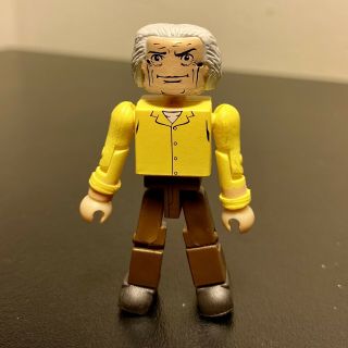 Minimates Back to the Future Hover Time Machine with Doc Brown 3
