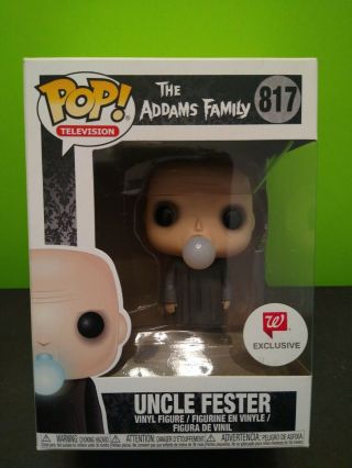 Addams Family - Fester With Lightbulb Pop 817 Walgreens Exclusive