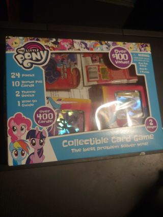 My Little Pony Tcg Box Set