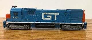 Tyco Gt 4301 Ho Diesel Locomotive - Lights Up But Doesnt Run