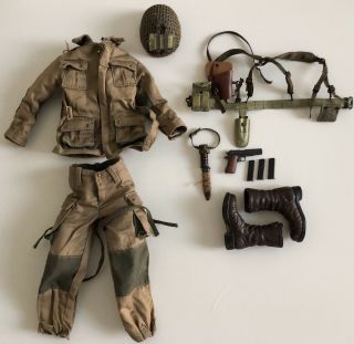 Bbi Elite Forces Wwii 12 " / 1/6th Scale 101st Airborne Figure Uniform Set 2