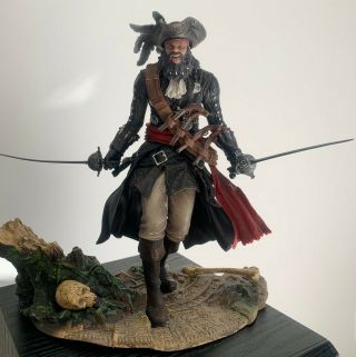 Assassin’s Creed Blackbeard The Legendary Pirate Figure Statue Wrong Base Loose